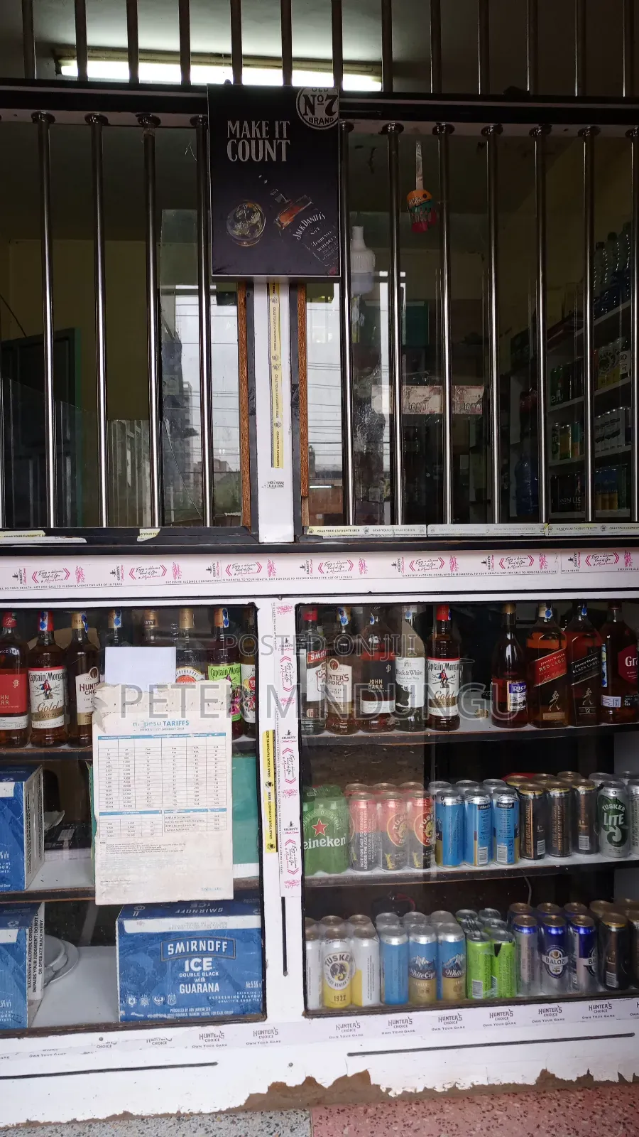 Wines and Spirits Shop on Sale, Roysambu