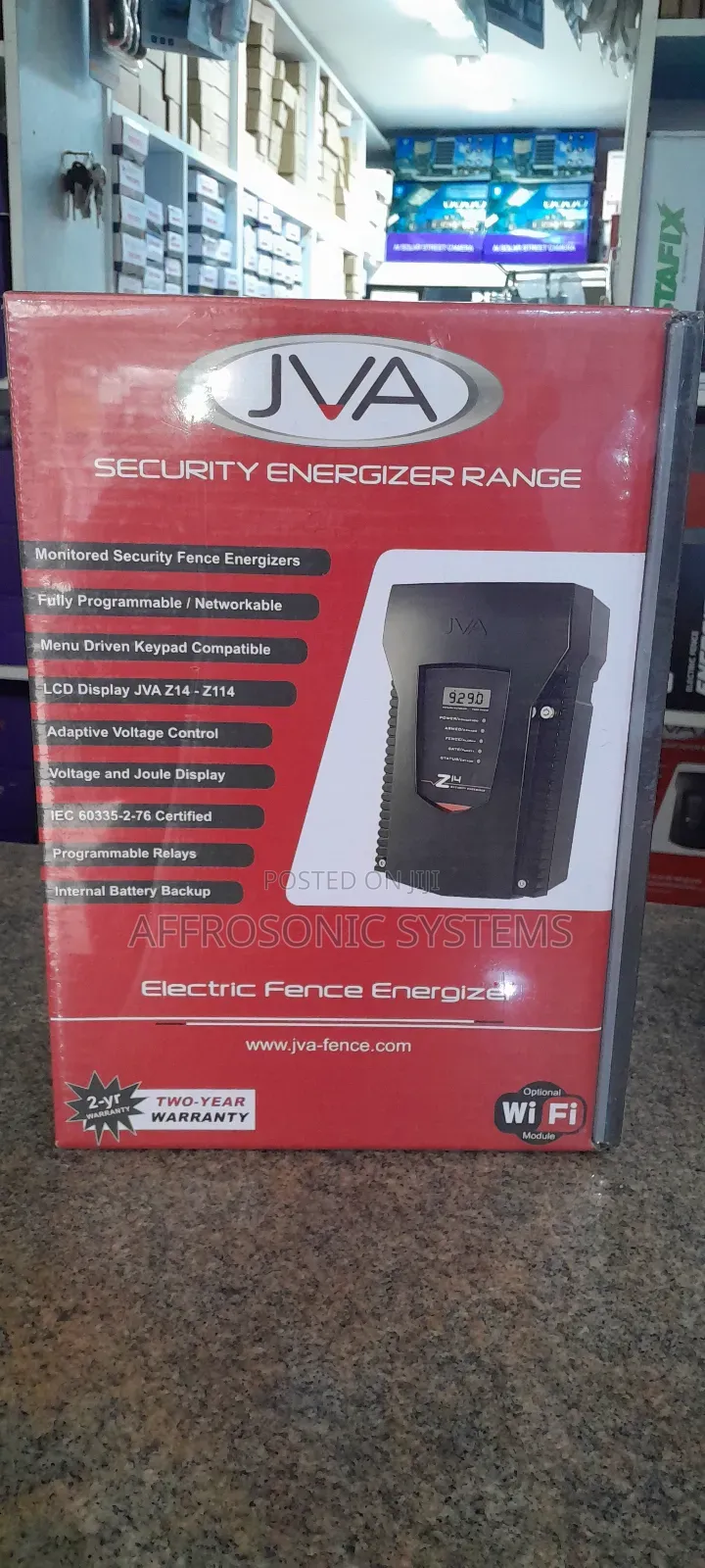 Wifi Electric Fence Energizer-Jva Z14