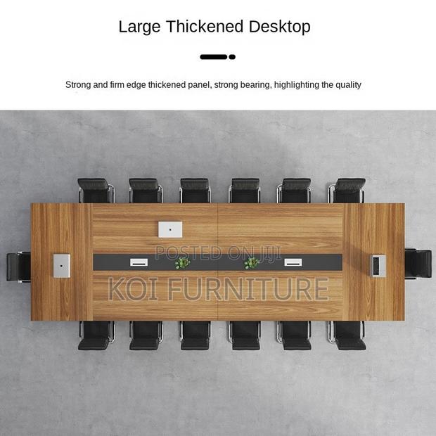 Boardroom Table; 3.2m Executive Meeting Boardroom Table - thumbnail 2