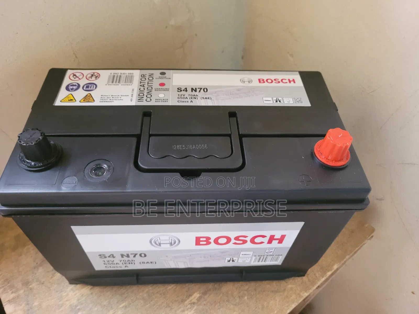 N70 Bosch Maintenance Free Batteries