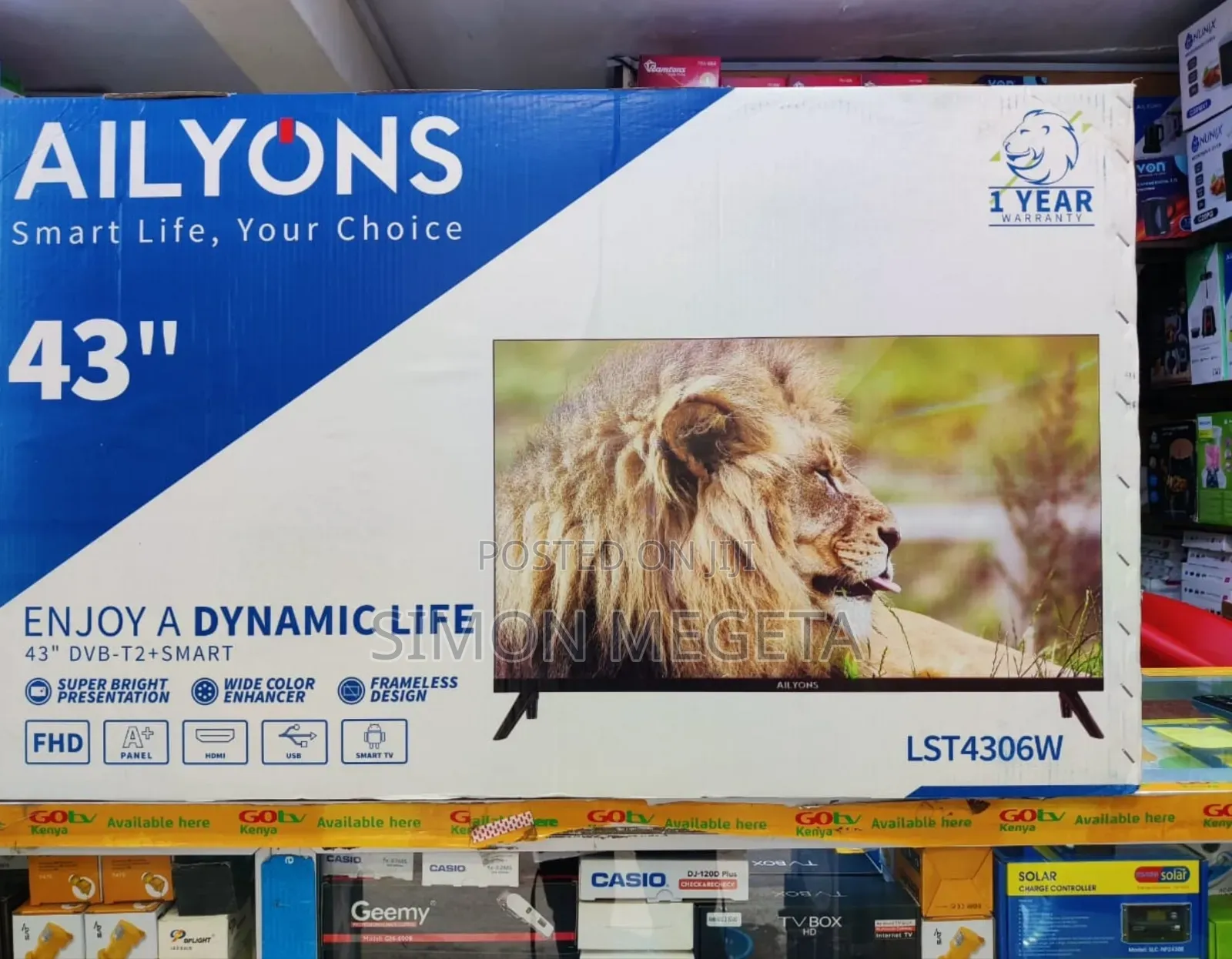 Ailyons 32inchs Smart With Bluetooth