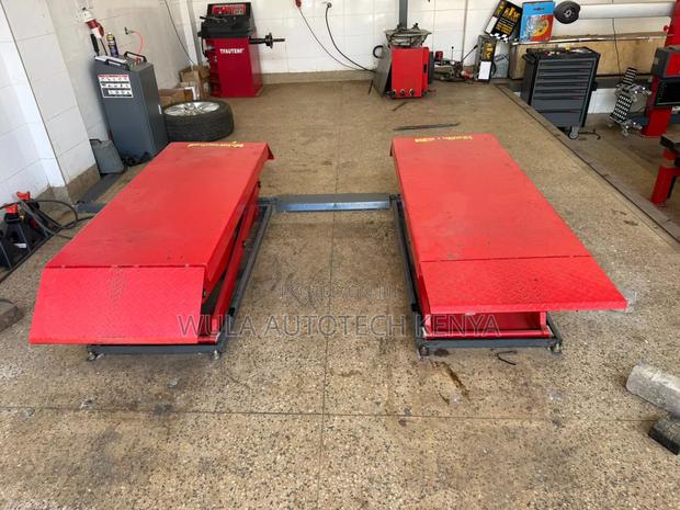 Sunshine Wula High Quality High Scissor Carlift Machine 380/220v