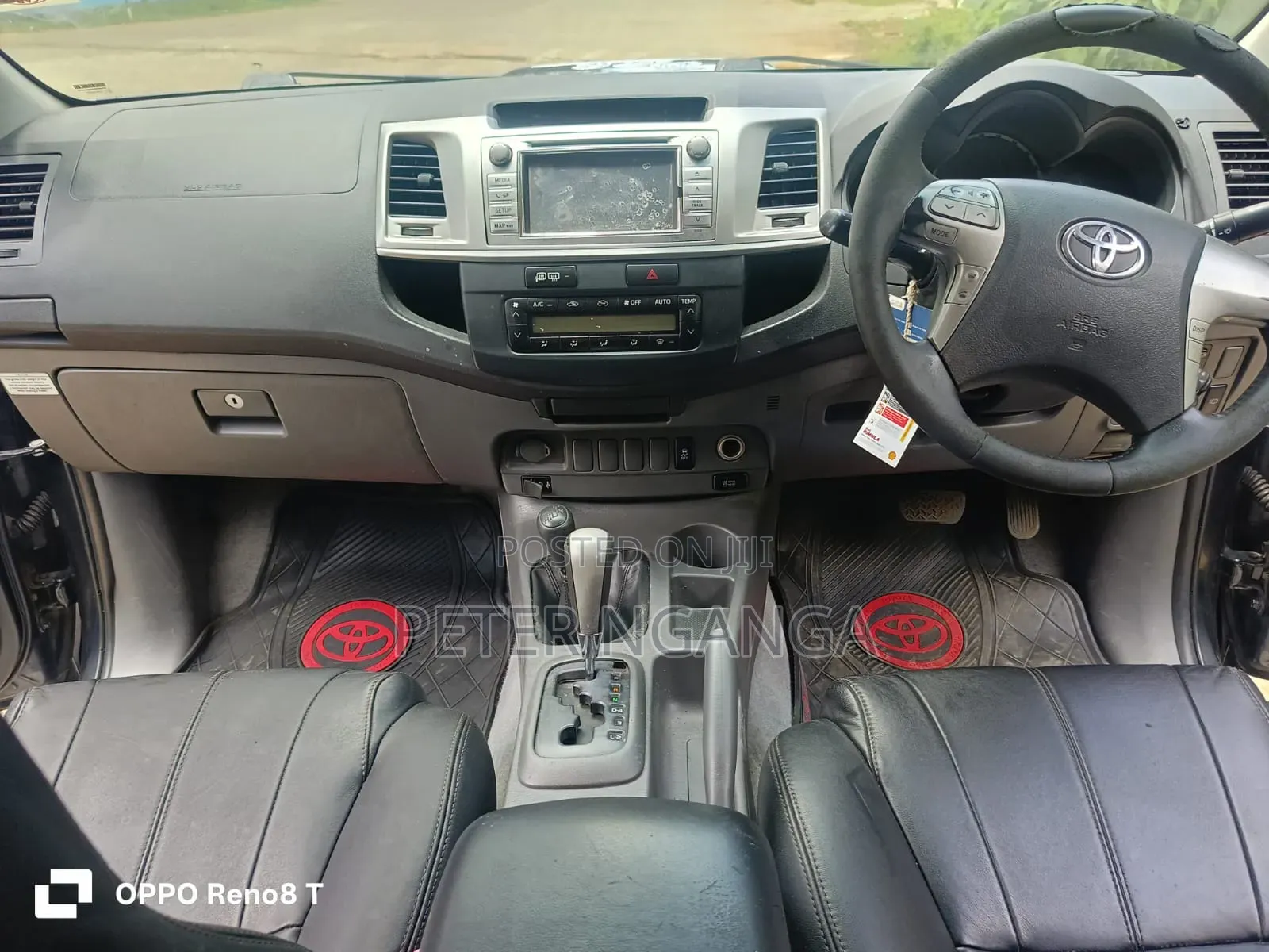 Toyota Hilux 3.0 D-4D 4x4 2012 Matt Black