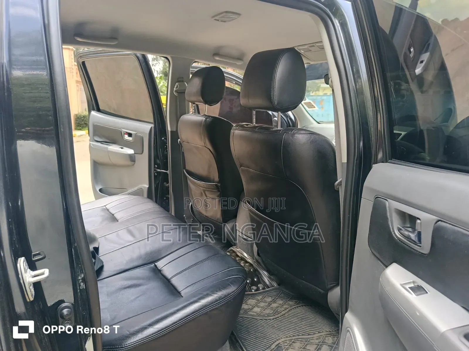 Toyota Hilux 3.0 D-4D 4x4 2012 Matt Black