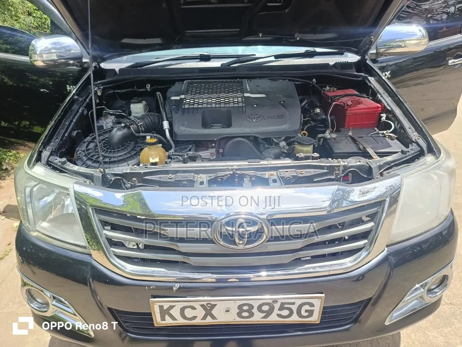Toyota Hilux 3.0 D-4D 4x4 2012 Matt Black