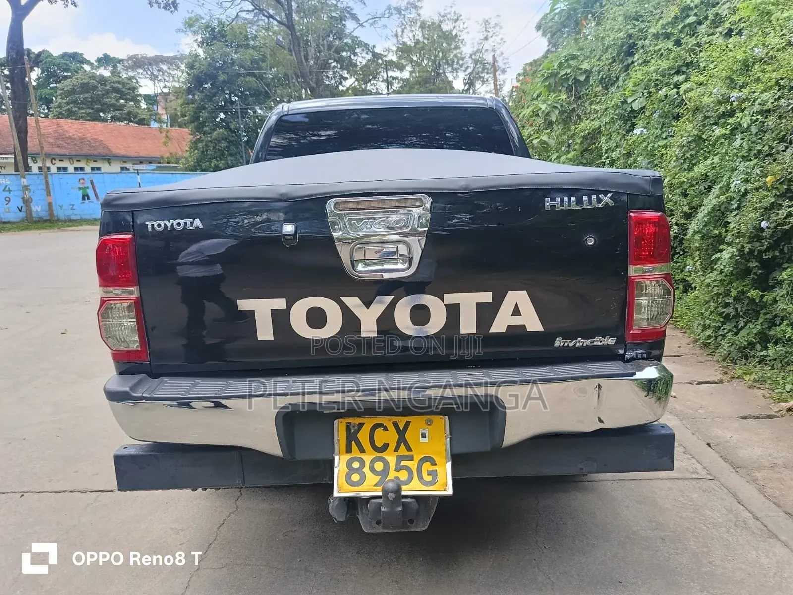 Toyota Hilux 3.0 D-4D 4x4 2012 Matt Black
