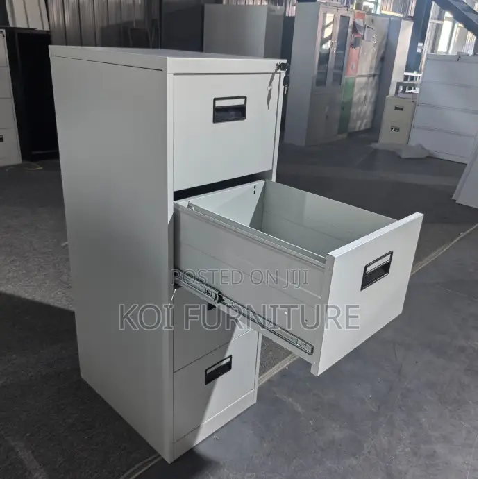 Office Cabinet; Modern Gray 3 Lockers Office Filing Cabinets