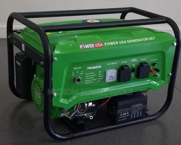 Power Usa Gasoline Generator/3.8kva Petrol Generator