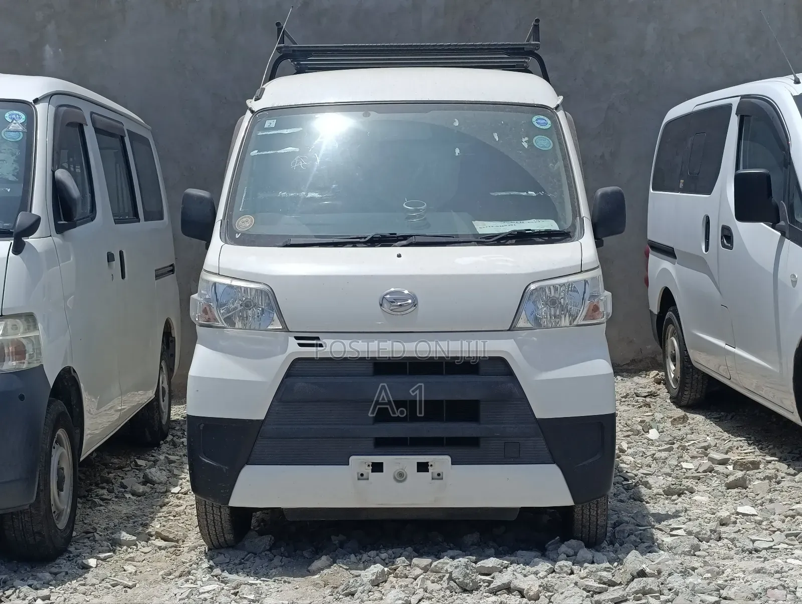 Daihatsu Hijet 2019 White