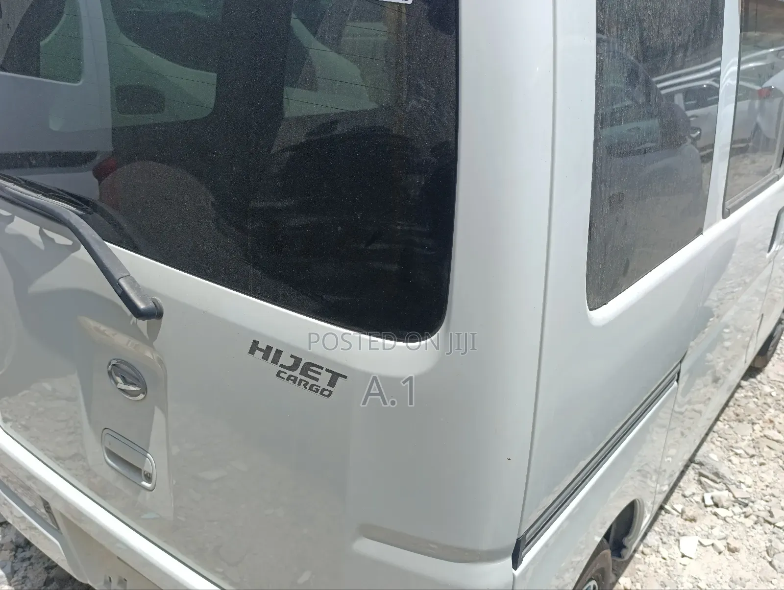 Daihatsu Hijet 2019 White