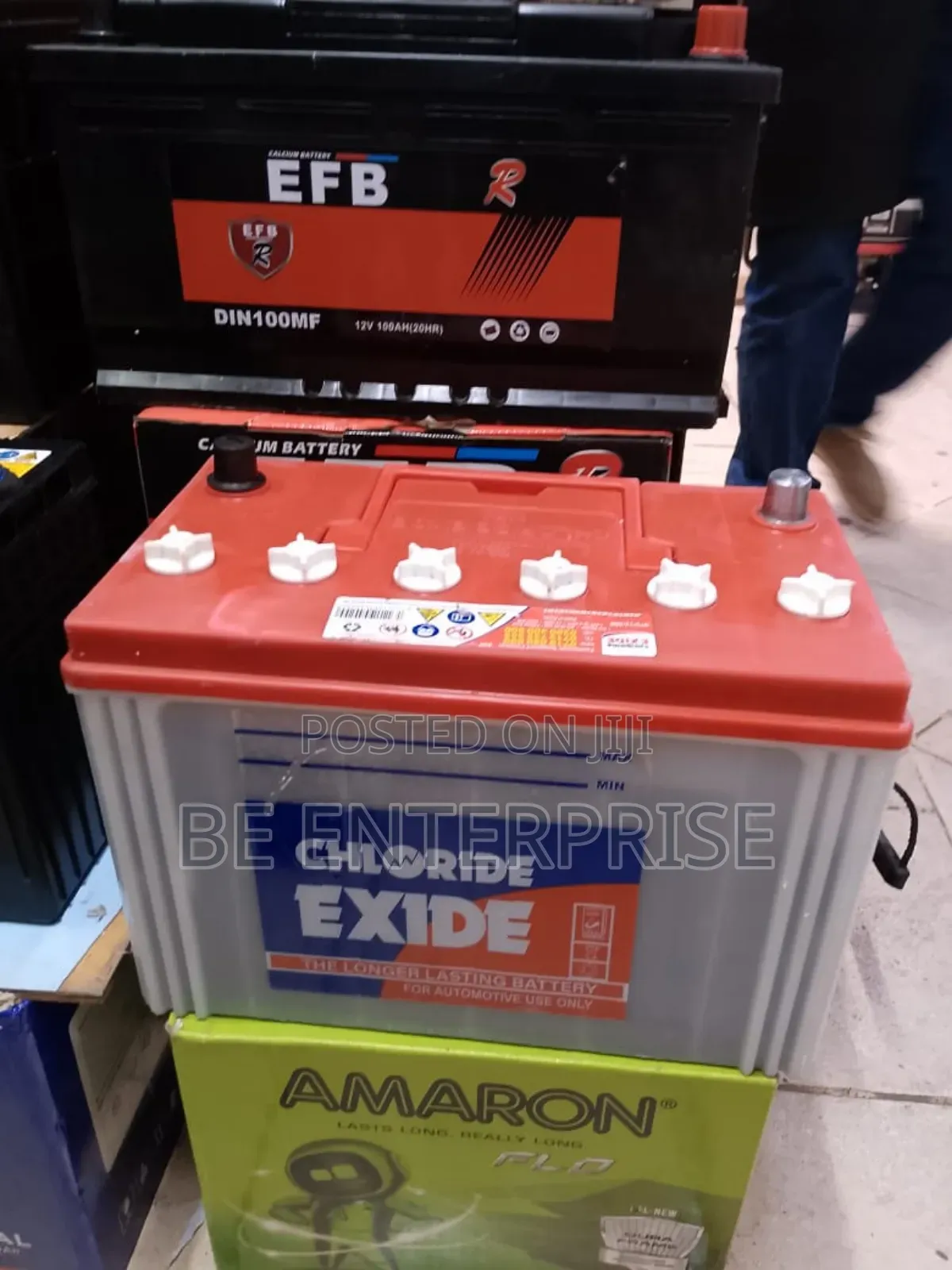 Chloride Exide N70 Car Battery