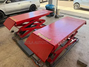 Best Designed High Scissor Carlift 3.5tns Machine With All Accessories