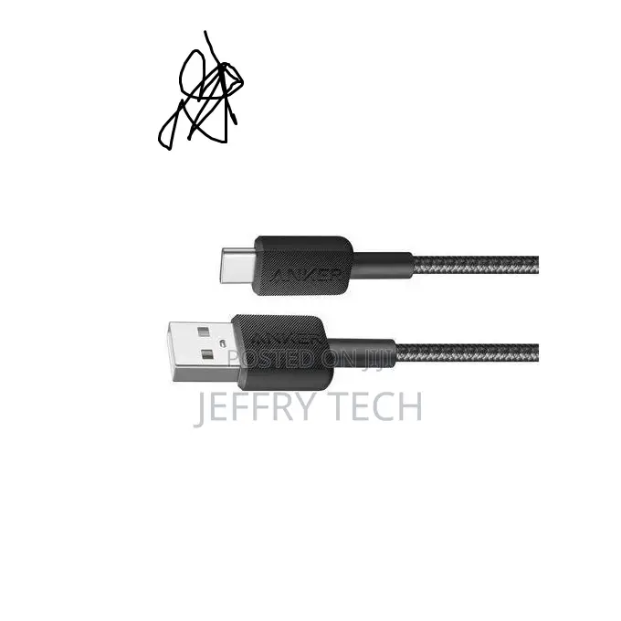 Anker 322 Usb-a to Usb-C Super Fast Cable 1.8m