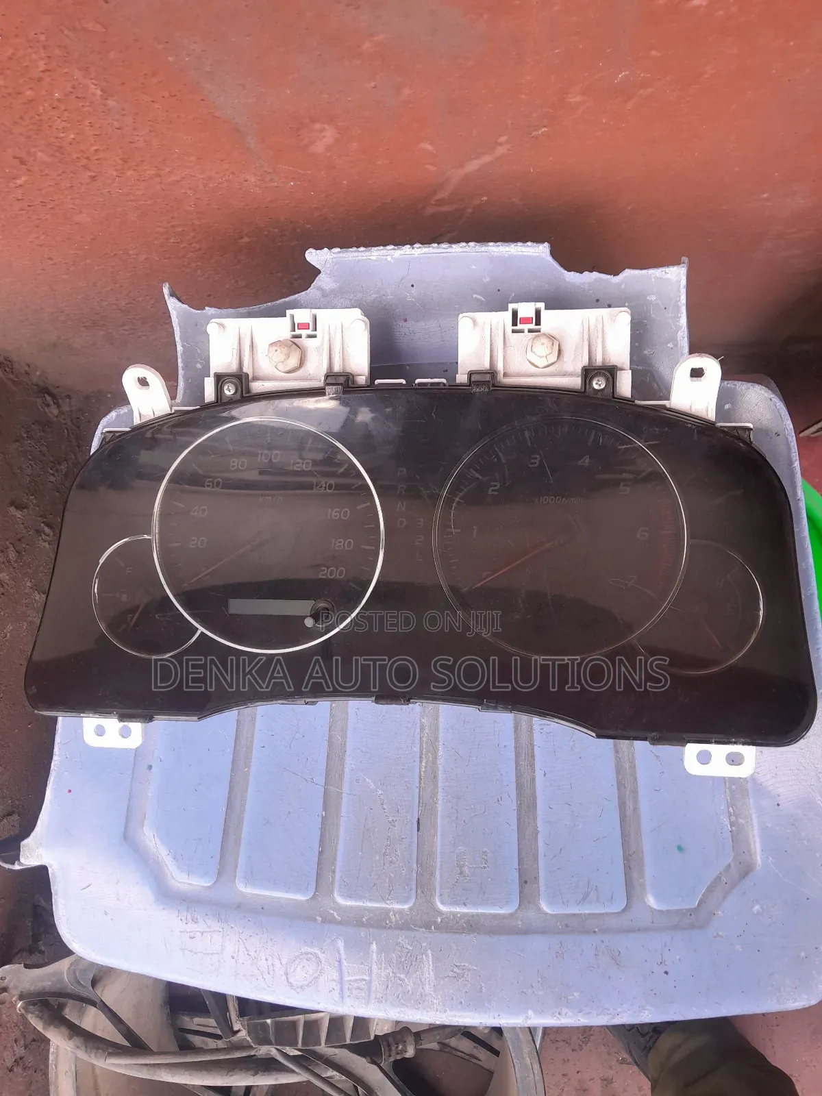 Toyota Prado J 120 Clock/Dashboard/Odometer