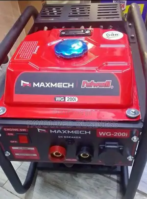 New Brand Maxmech 2.5kva /Gasoline Generator (Key Start)