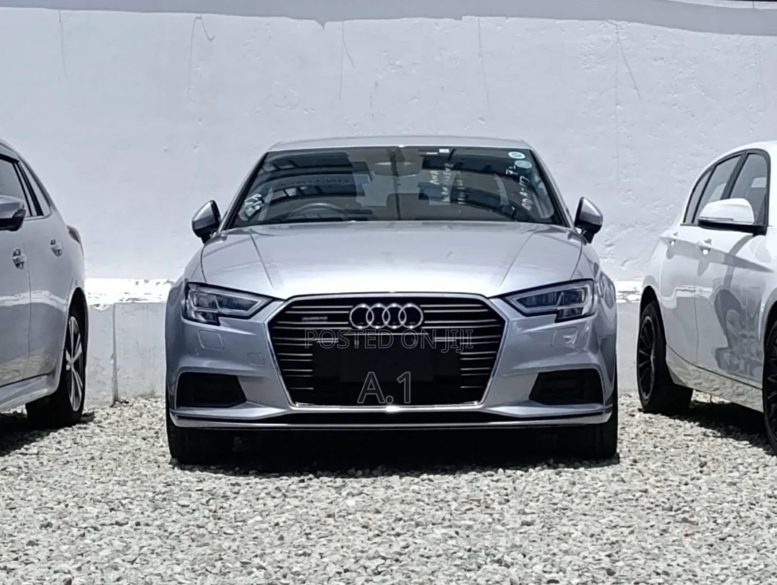 Audi A3 2018 Silver