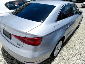 Audi A3 2018 Silver