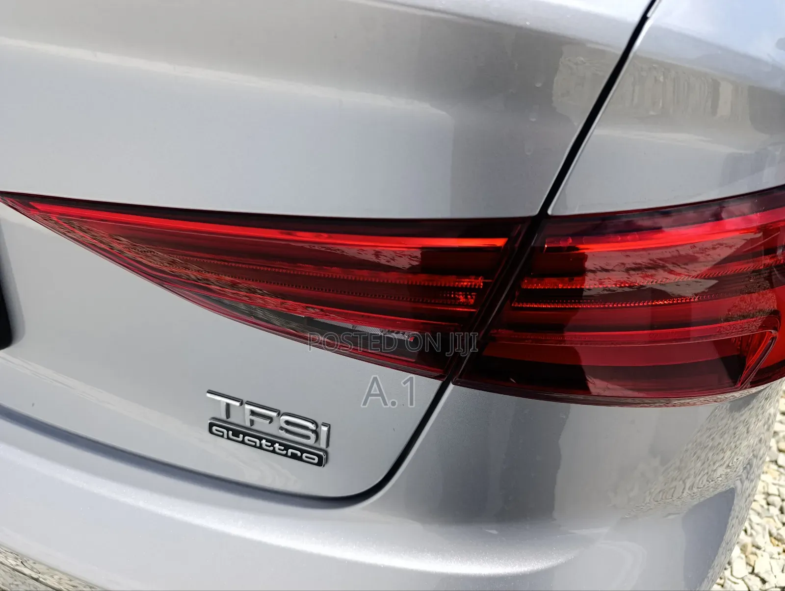 Audi A3 2018 Silver