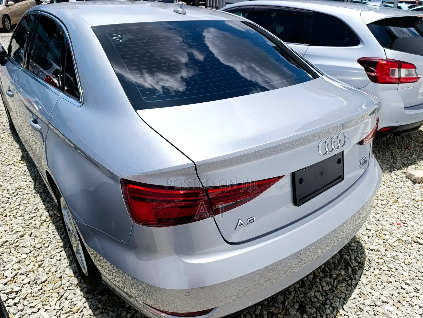 Audi A3 2018 Silver