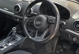 Audi A3 2018 Silver