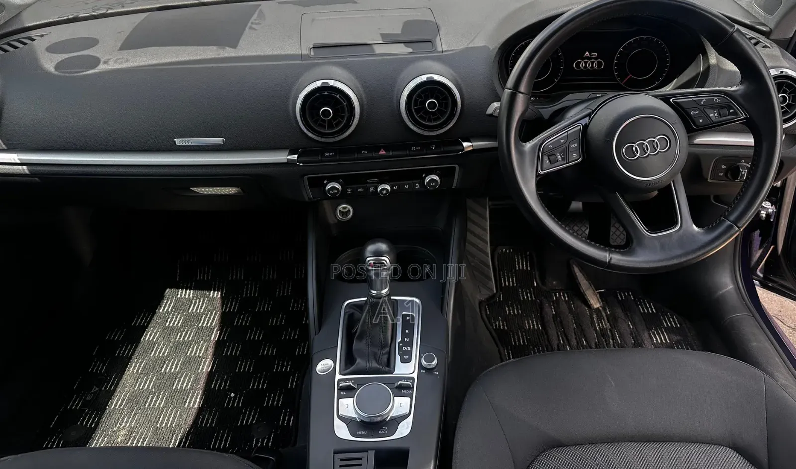Audi A3 2018 Silver