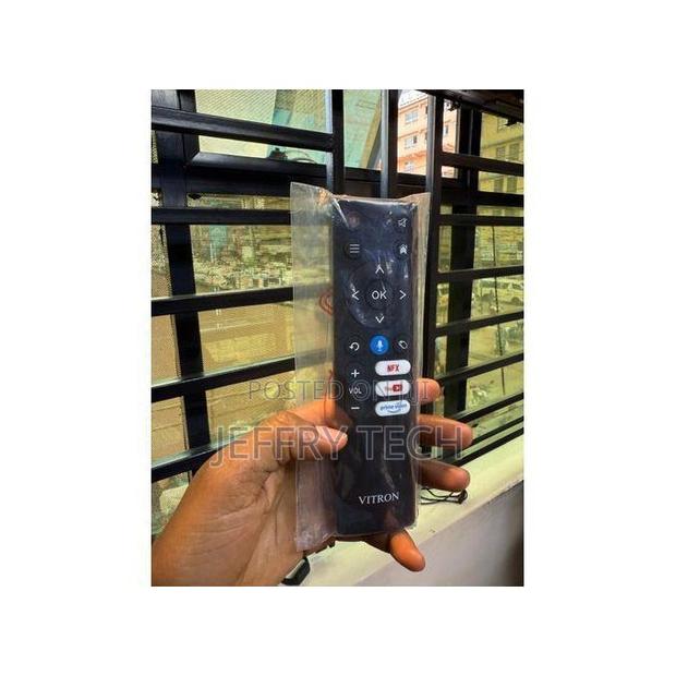 Vitron Smart/Android Tv Remote Control,Voice Function With Prime Vide - thumbnail 2