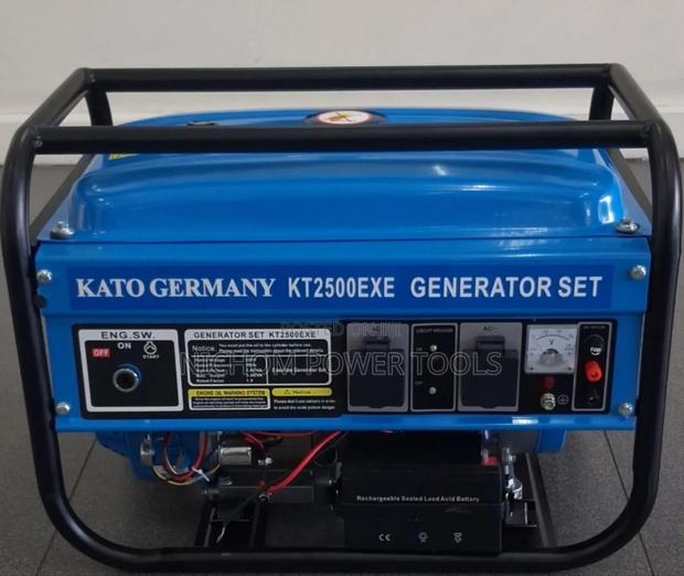 Kato German Petrol Generator /2.8kva Generator 4stroke - main view