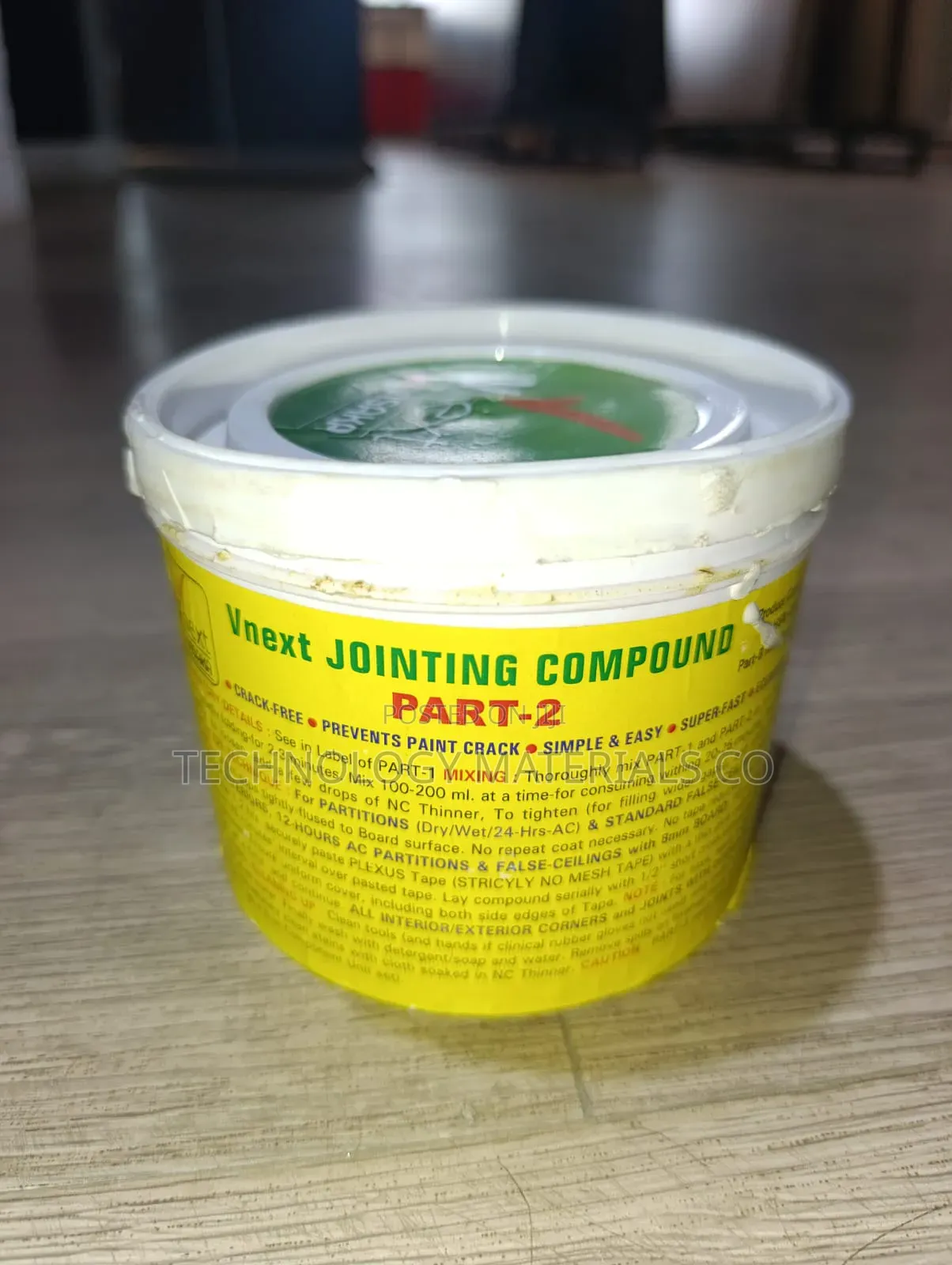 Vnext Fiber Cement Board Jointing Compound (Part 1 + Hardener Part 2)