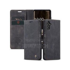 Caseme Samsung Galaxy A55 Wallet Case,Soft Pu Leather Flip Case Magnet - thumbnail 2