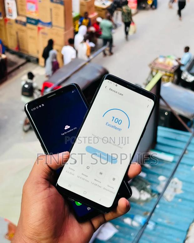 Samsung Galaxy S9 64 GB Black - thumbnail 2