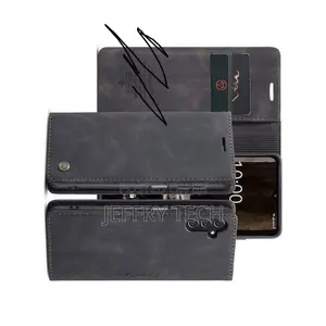 Caseme Samsung Galaxy A55 Wallet Case,Soft Pu Leather Flip Case Magnet