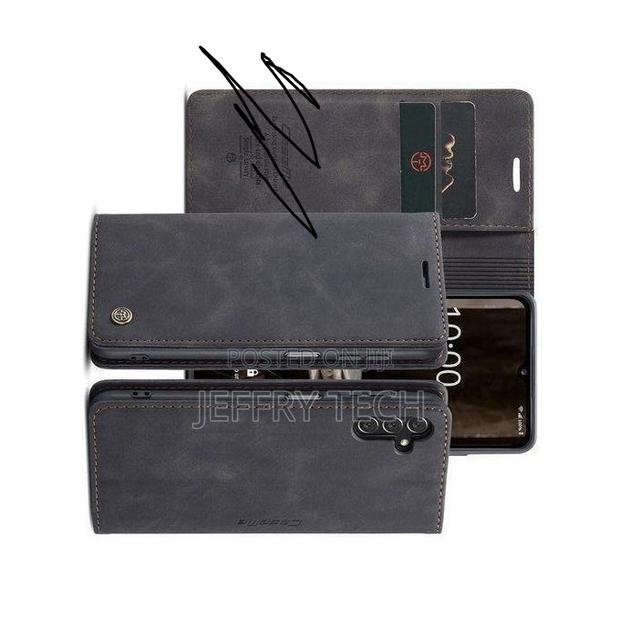 Caseme Samsung Galaxy A55 Wallet Case,Soft Pu Leather Flip Case Magnet - thumbnail 3