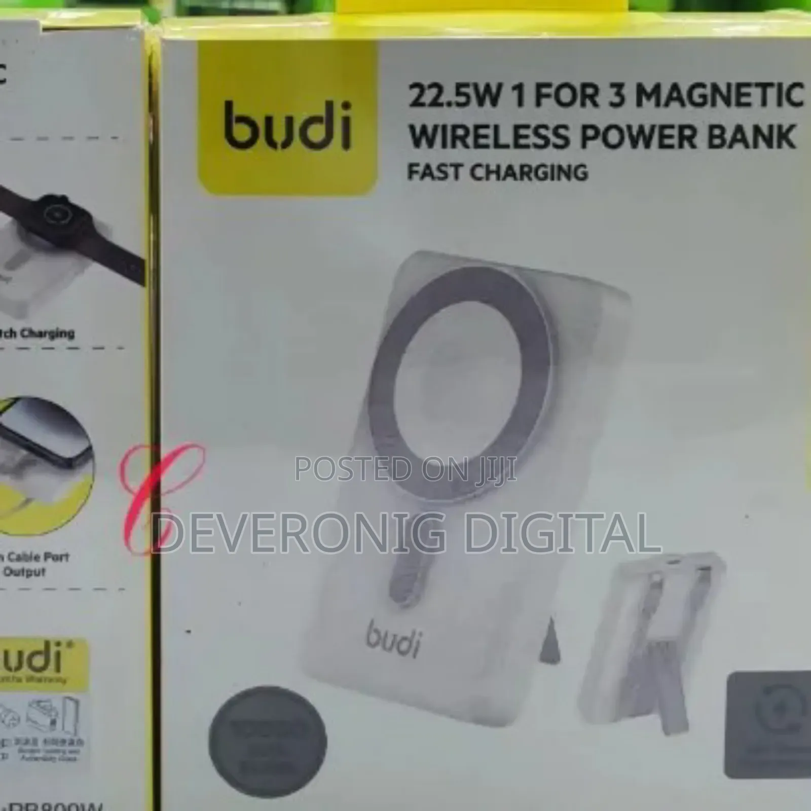 22.5w 10000mah* 1 for 3 *Magnetic Wireless* Fast Charging Power Banks