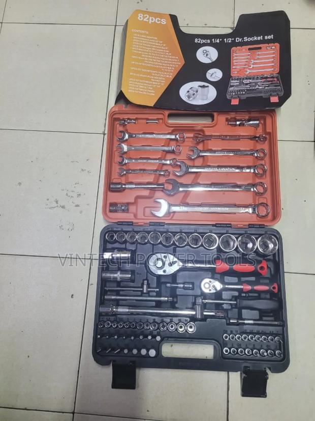 82 PCS Socket Set - main view