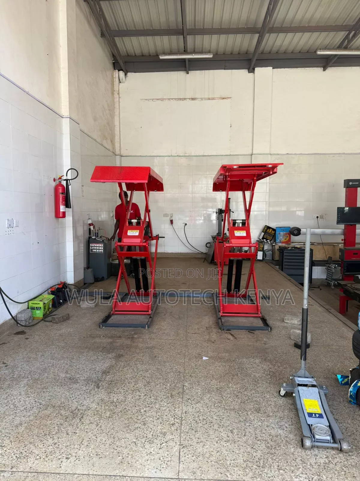 High Scissor Carlift 1.85m/3.5tns Best Quality Sunshine Wula