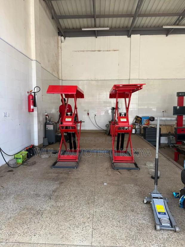 High Scissor Carlift 1.85m/3.5tns Best Quality Sunshine Wula
