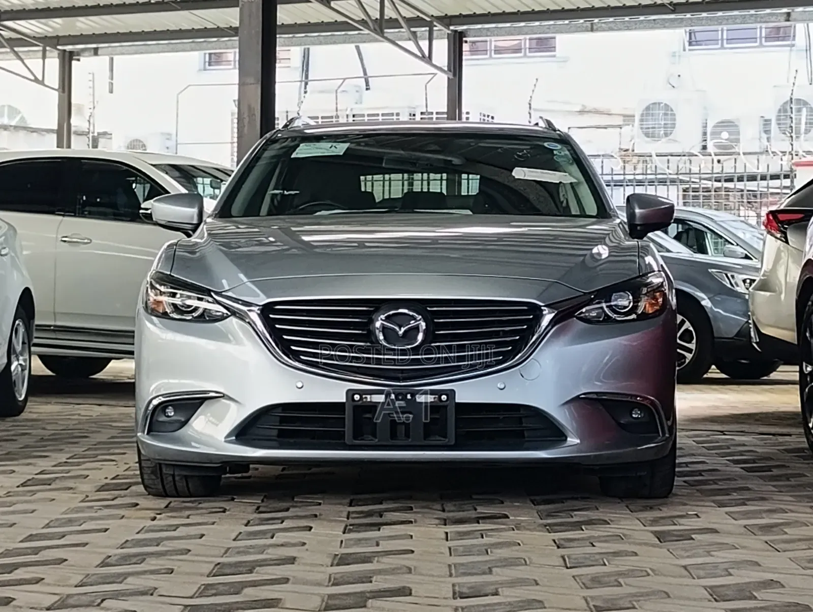 Mazda Atenza 2018 Silver