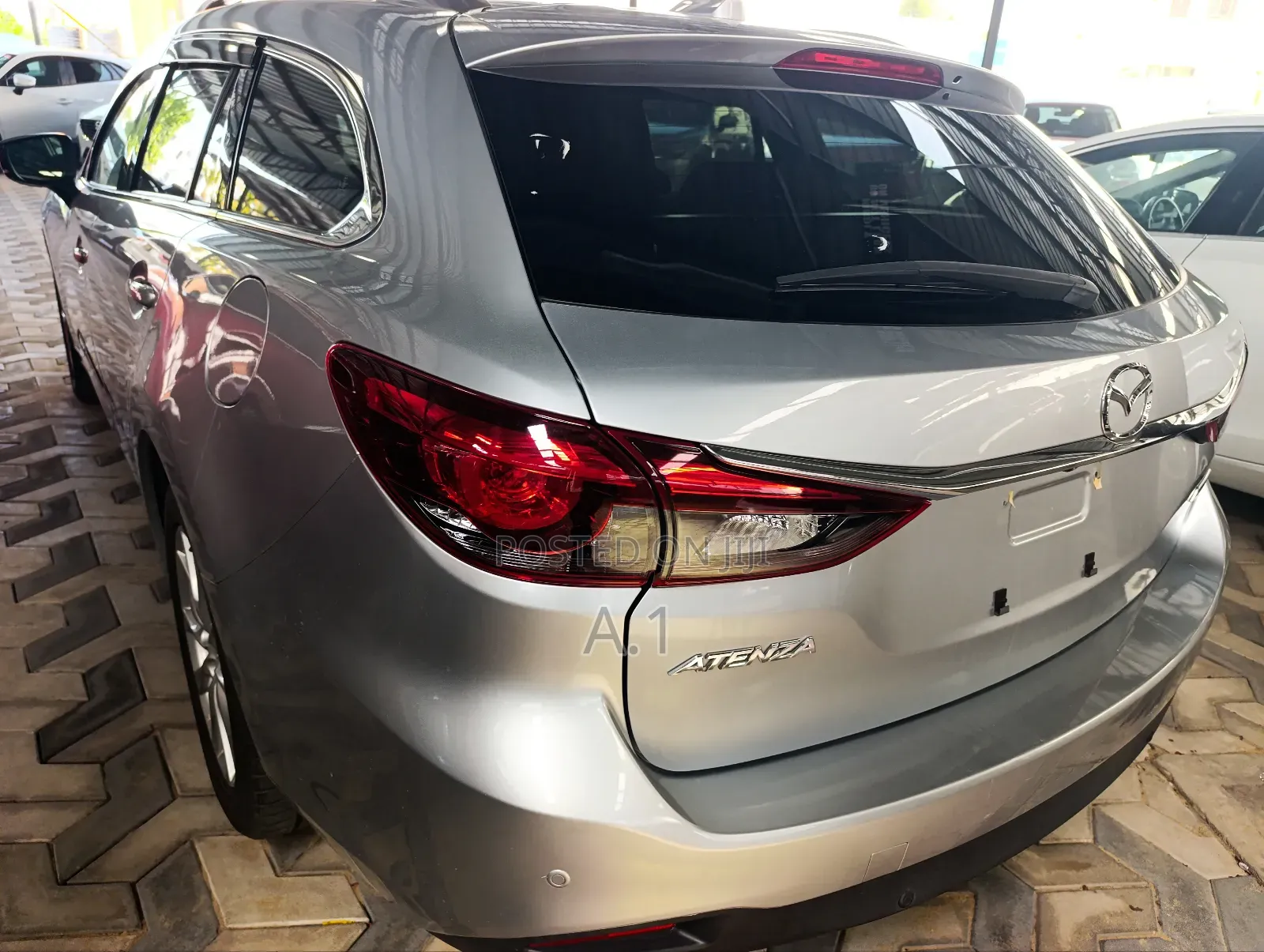 Mazda Atenza 2018 Silver