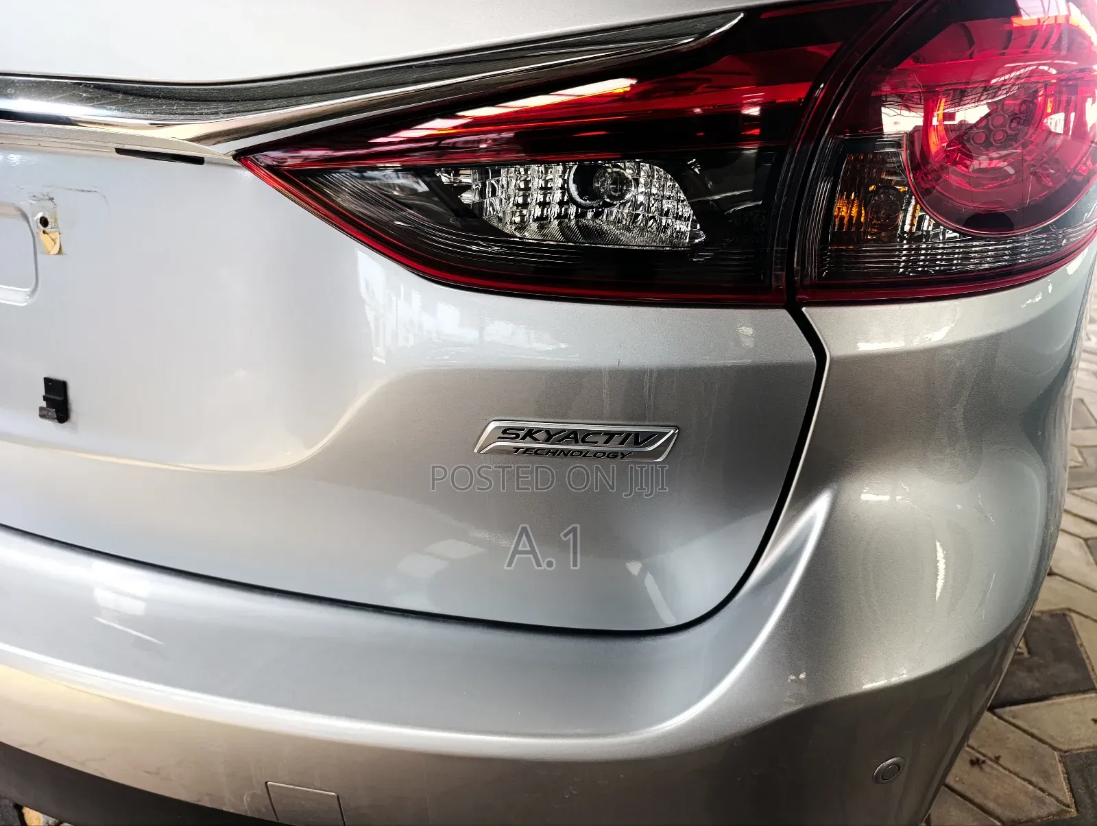 Mazda Atenza 2018 Silver