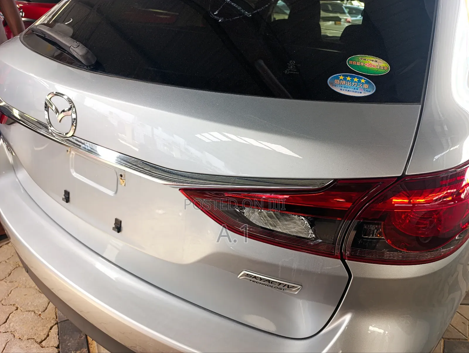 Mazda Atenza 2018 Silver