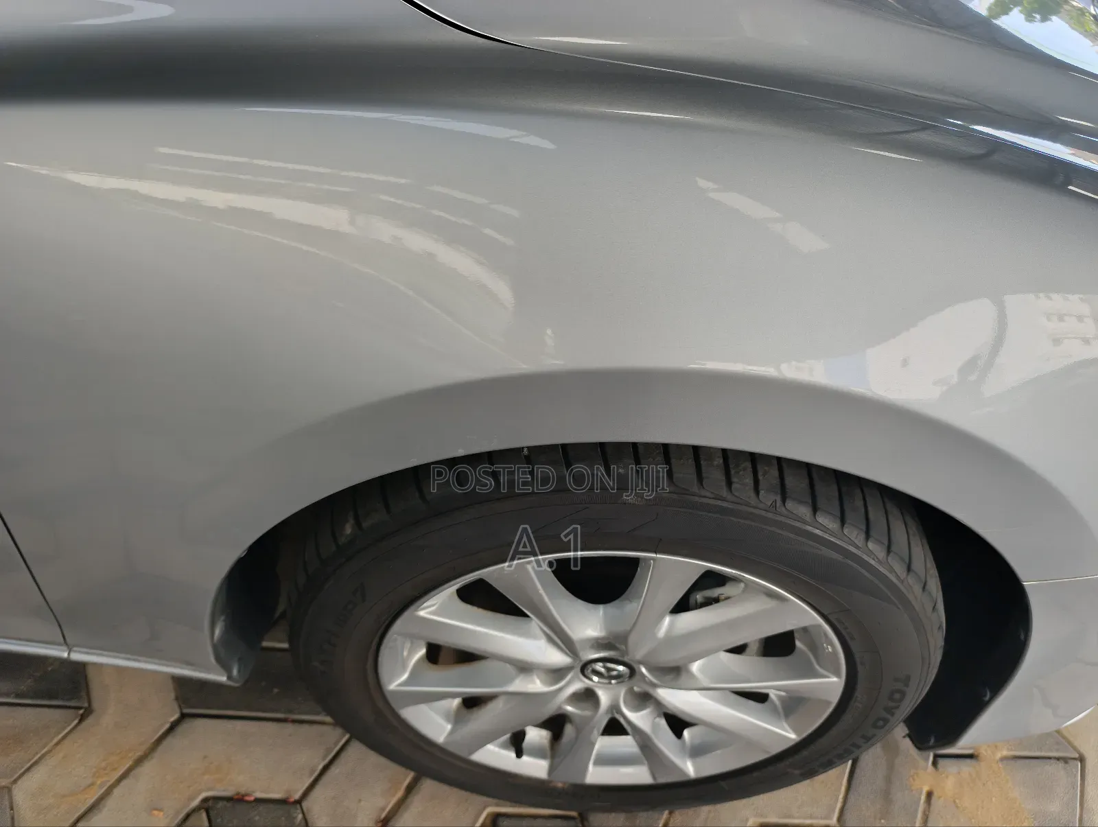 Mazda Atenza 2018 Silver