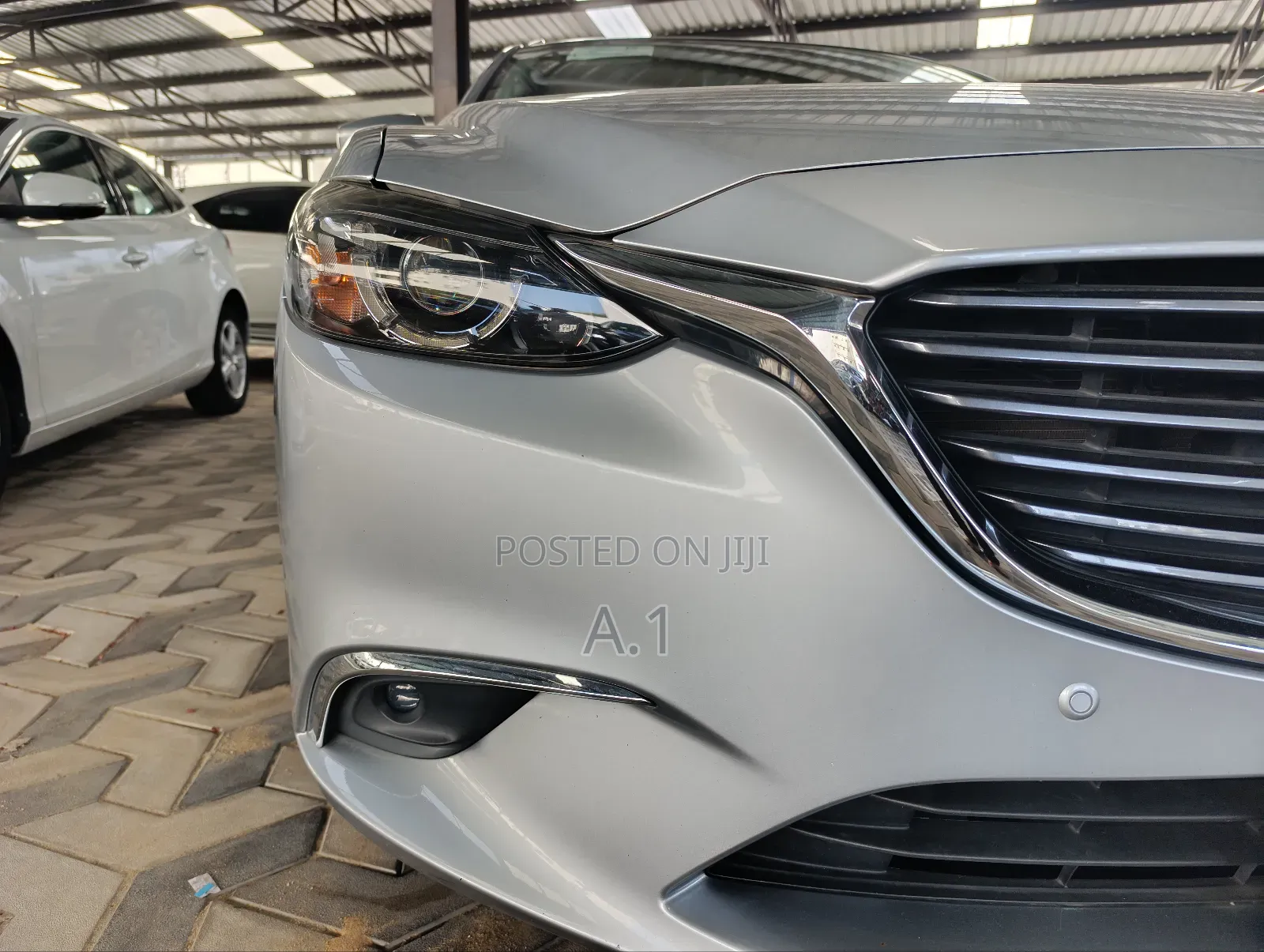 Mazda Atenza 2018 Silver