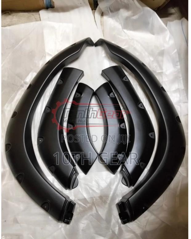 Land Cruiser 80 Fender Flare Set