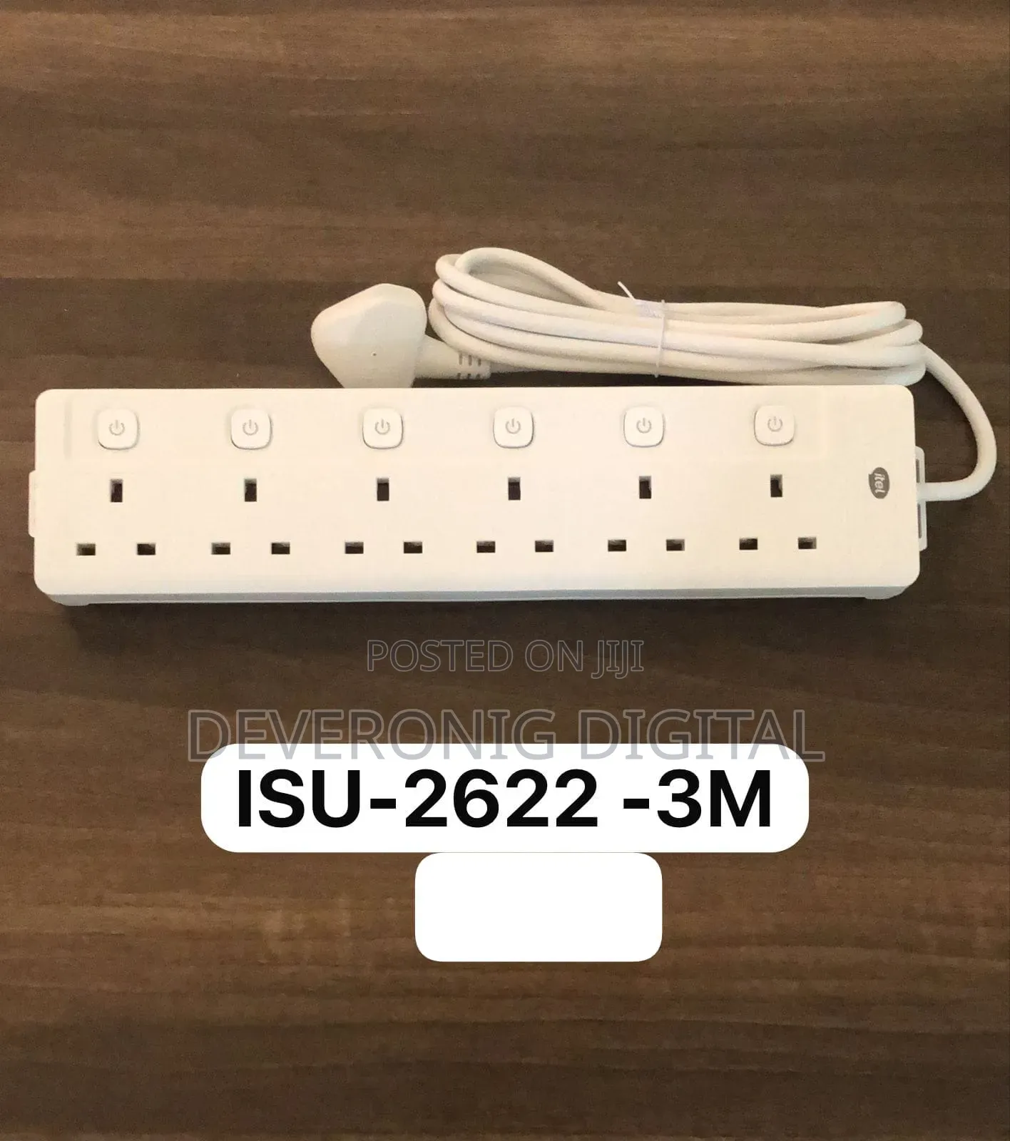 Itel Isu-2622 *6 Way* Extension Cable