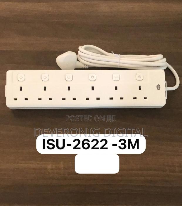 Itel Isu-2622 *6 Way* Extension Cable - main view