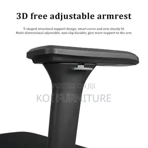 Office Chairs; High Back Orthopedic Office Fabric Chair