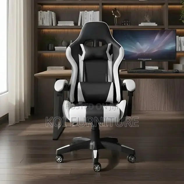 Office Chair; ;Leather Ergonomic Racing Chairs for Streamers and Gamer