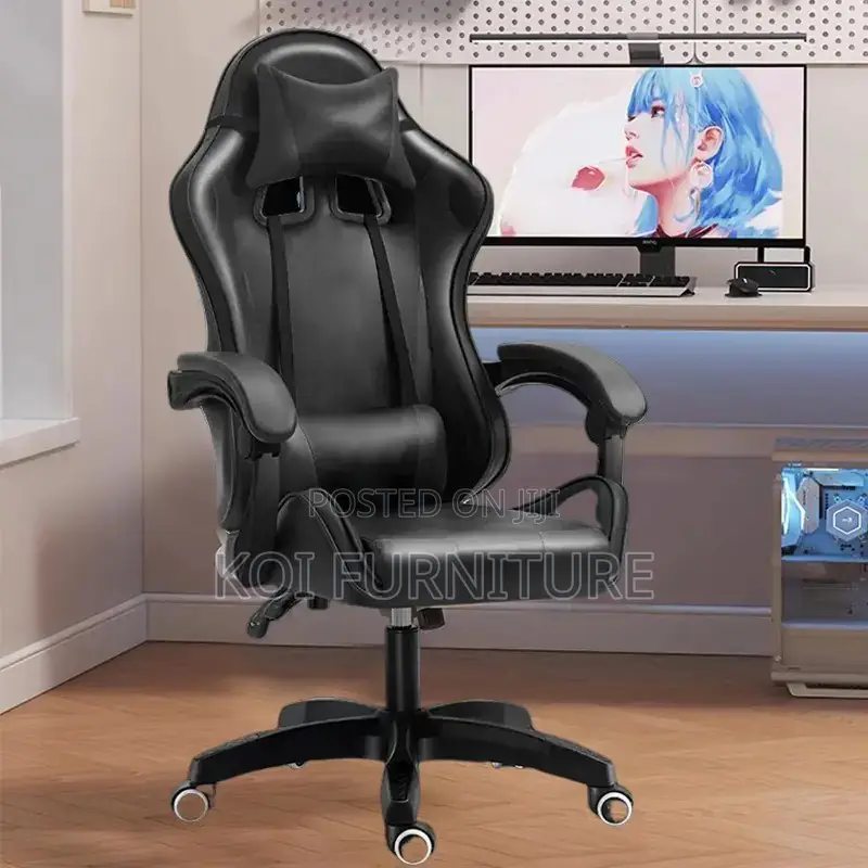 Office Chair; ;Leather Ergonomic Racing Chairs for Streamers and Gamer