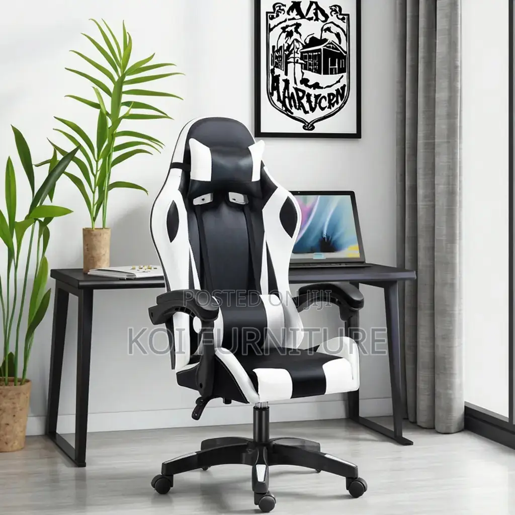 Office Chair; ;Leather Ergonomic Racing Chairs for Streamers and Gamer