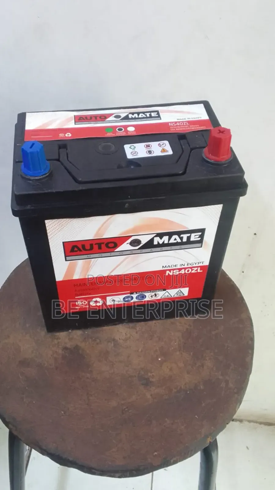 Auto Mate Ns6/ N40/ 045ah Car Battery Maintenance Free